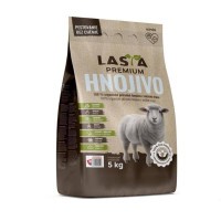 LASTA PREMIUM Szerves trágya - 5 kg