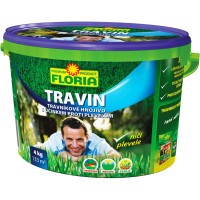 FLORIA TRAVIN Gyeptrágya gyomnövények ellen - 4 kg