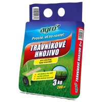 AGRO Hnojivo trávnik - 3 kg